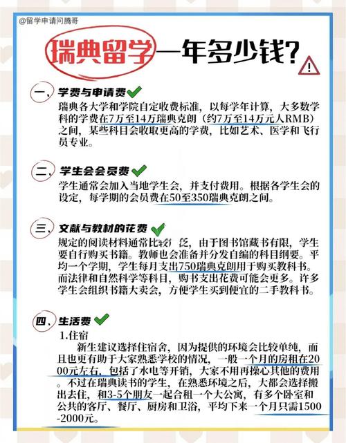瑞典大學學費_瑞典留學_瑞典大學教材費用