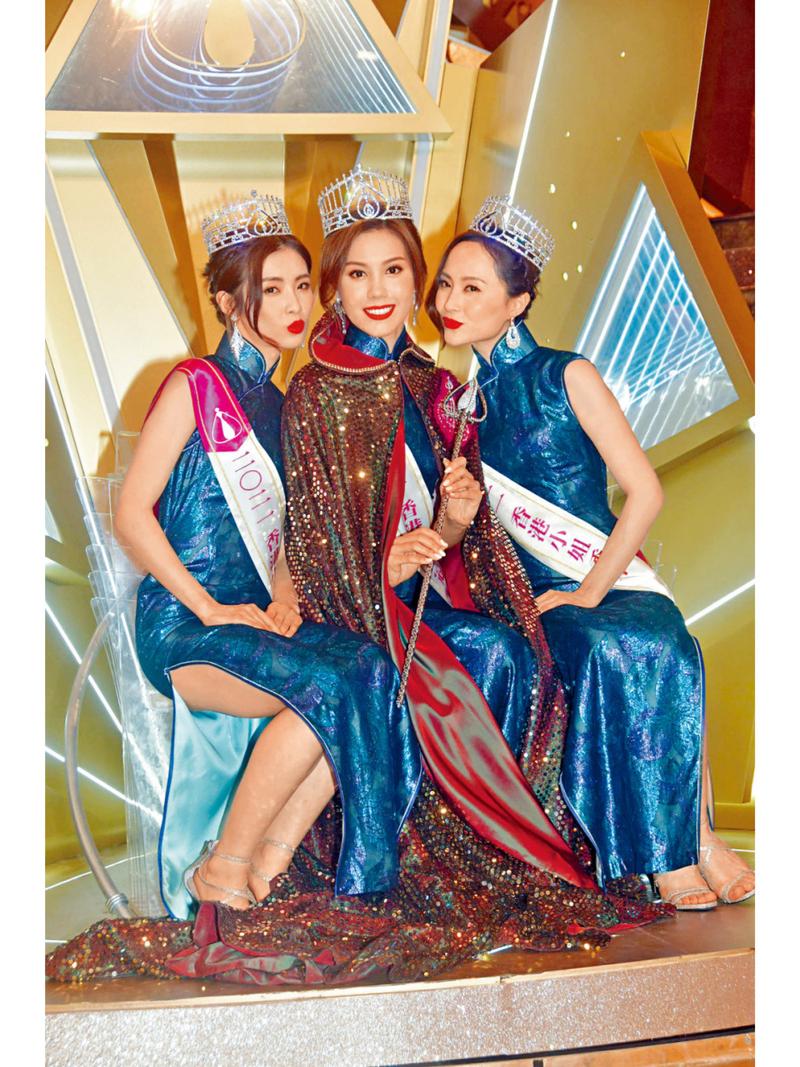 宋宛穎奪冠經歷_港姐總決賽2021結果_2021年港姐冠軍