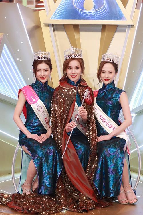 宋宛穎奪冠經歷_港姐總決賽2021結果_2021年港姐冠軍