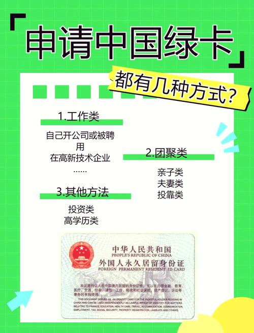 中國綠卡申請流程_中國綠卡申請條件_申請綠卡需要什么條件