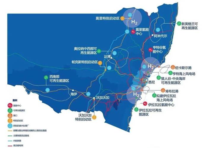 新南威爾士州地理氣候特點_新南威爾士_新南威爾士州經濟產業分析
