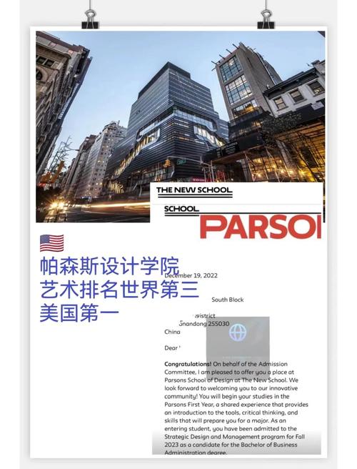 Parsons Design School Interior Design Bachelor Application requirements_美國帕森斯設計學院_Parsons Design School Interior Design Master Application process