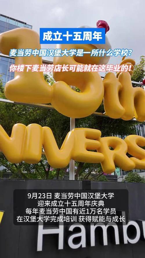 德國漢堡品牌學院_麥當勞中國漢堡大學_漢堡大學人才培養