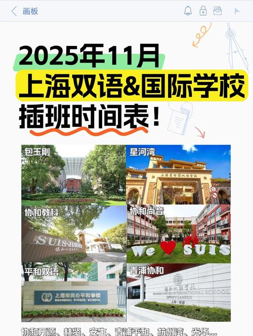上海國際學校2026年插班招生安排_上海國際學校_上海雙語學校插班考試內容