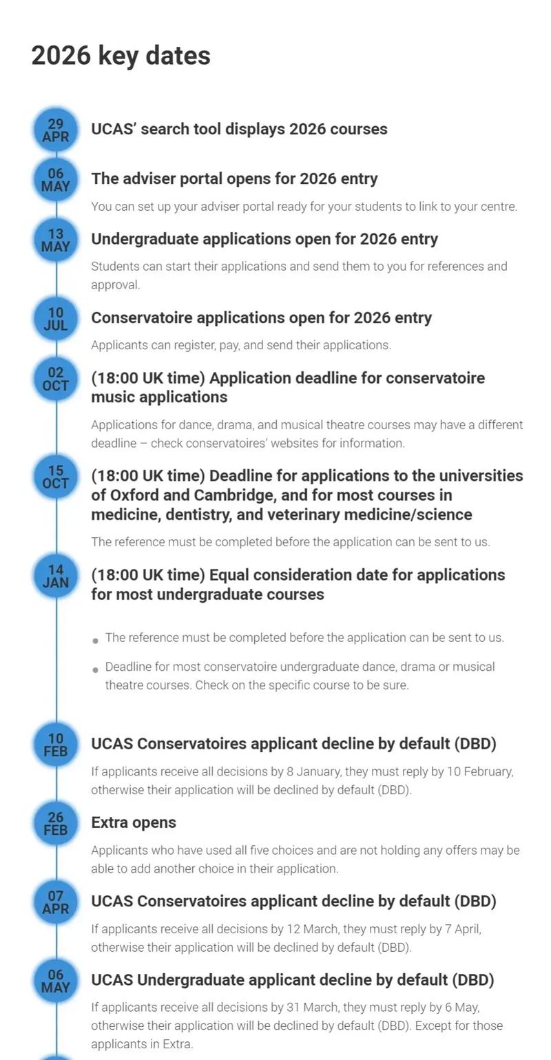 倫敦藝術(shù)大學(xué)官網(wǎng)_UAL申請(qǐng)流程_UCAS本科申請(qǐng)步驟