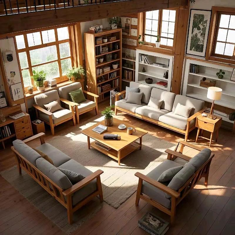 自然風混搭玩樂主義銳中式_時尚家居方案家居設計流行趨勢_時尚家裝設計