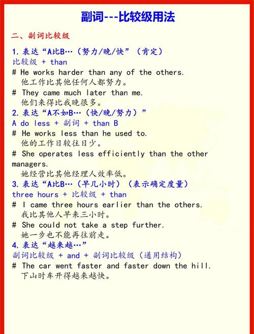 形容詞比較級最高級用法_形容詞副詞比較級最高級規則_比較級最高級