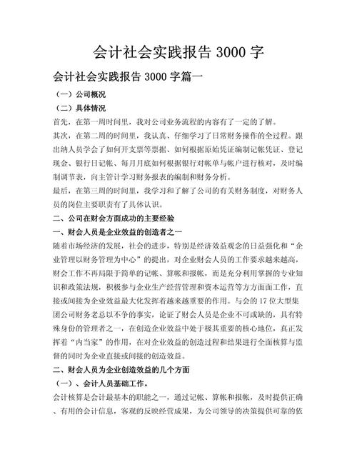 會(huì)計(jì)專(zhuān)業(yè)實(shí)習(xí)報(bào)告_財(cái)務(wù)會(huì)計(jì)實(shí)習(xí)經(jīng)驗(yàn)分享_畢業(yè)實(shí)習(xí)報(bào)告范文
