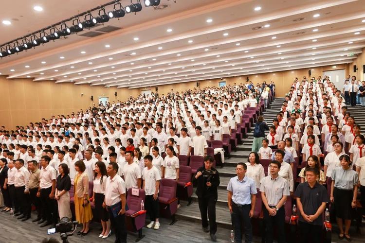 天津耀華高中_天津市耀華中學濱城學校揭牌儀式_耀華中學濱城學校開學典禮