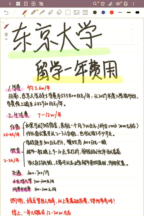 東京大學學費標準_東京大學留學費用_東京大學學費