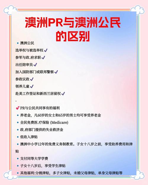 澳洲PR好處壞處_澳洲PR福利與缺點_澳大利亞pr