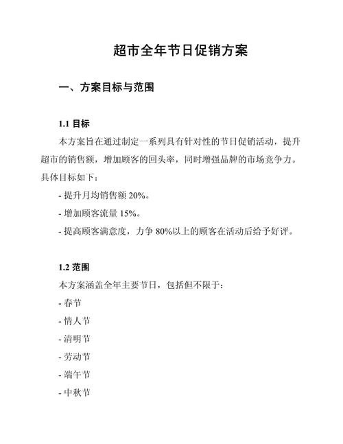 賣場活動策劃_超市周年慶促銷活動策劃_超市店慶活動策劃方案