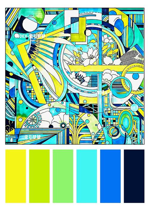 視覺(jué)傳達(dá)設(shè)計(jì)作品集_作品集配色原理_專(zhuān)業(yè)作品集配色技巧