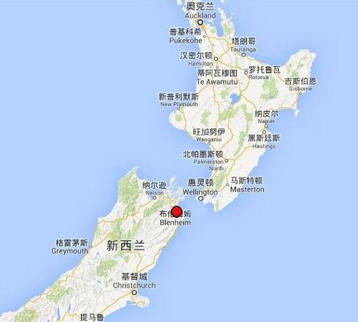 新西蘭南島地圖_30年來世界地圖冊對比 新西蘭 地理人口經(jīng)濟發(fā)展變化