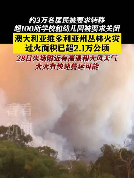 澳大利亞叢林大火影響_澳大利亞叢林大火原因_澳大利亞氣候圖