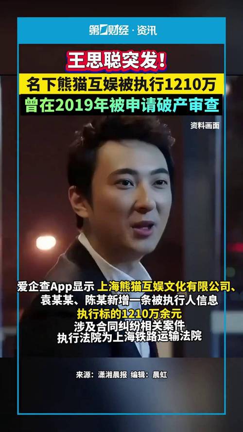 王思聰債務(wù)1.5億_王思聰留學(xué)_王思聰財(cái)產(chǎn)查封