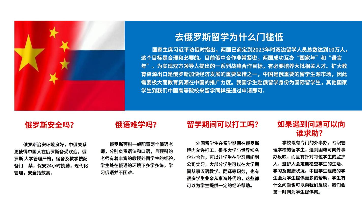 俄羅斯教育公費留學_非洲學生赴俄留學機會_俄羅斯留學簽證