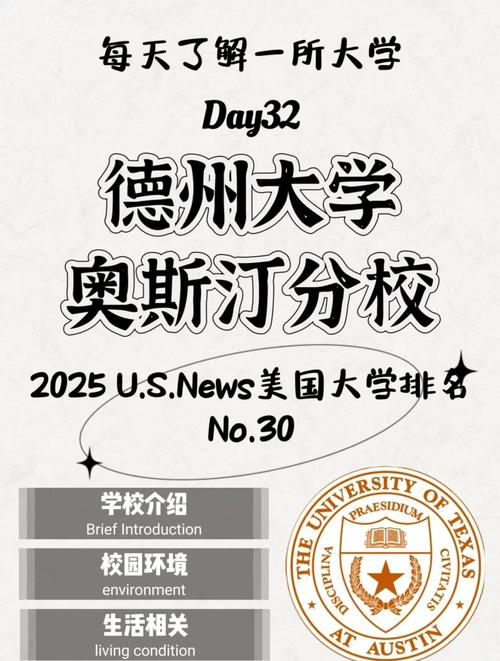 美國德克薩斯州大學_德克薩斯大學奧斯汀分校2025QS排名_德克薩斯大學奧斯汀分校優勢專業排名