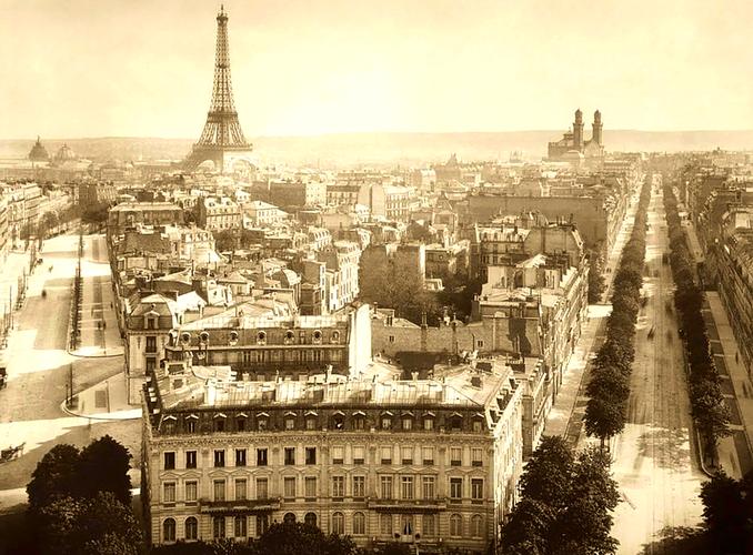 巴黎城市規劃史_法國著名建筑_倫敦城市規劃史