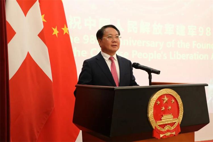 中國駐丹麥大使館 八一建軍節招待會 中國與丹麥軍事關系_丹麥駐華大使館