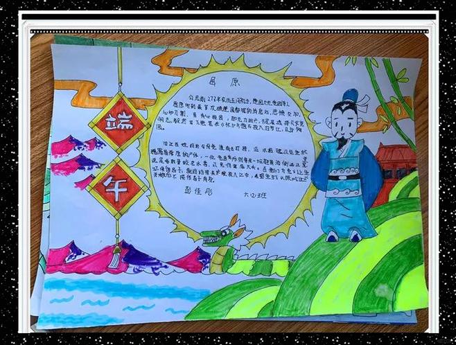 端午節手抄報內容文字簡單_端午節作文_端午節手抄報內容