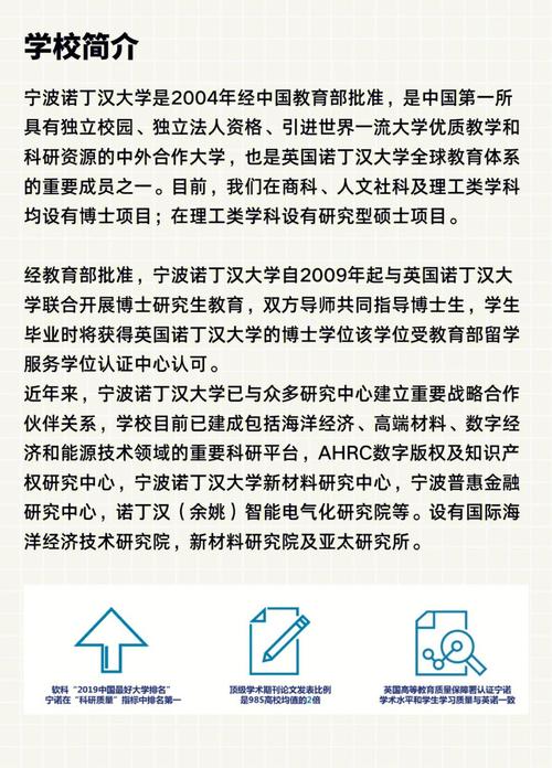 寧波諾丁漢大學推免資格_寧波諾丁漢大學怎么樣_寧諾優秀本科免試研究生