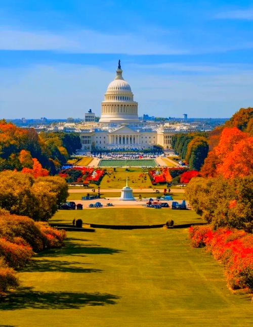 美國西海岸城市_美國東海岸旅游目的地_華盛頓旅游攻略
