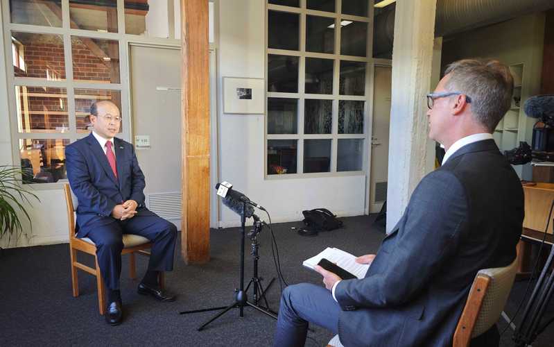 中國駐澳大利亞使館聲明_澳大利亞中國大使館_澳大利亞外交貿易部聲明回應