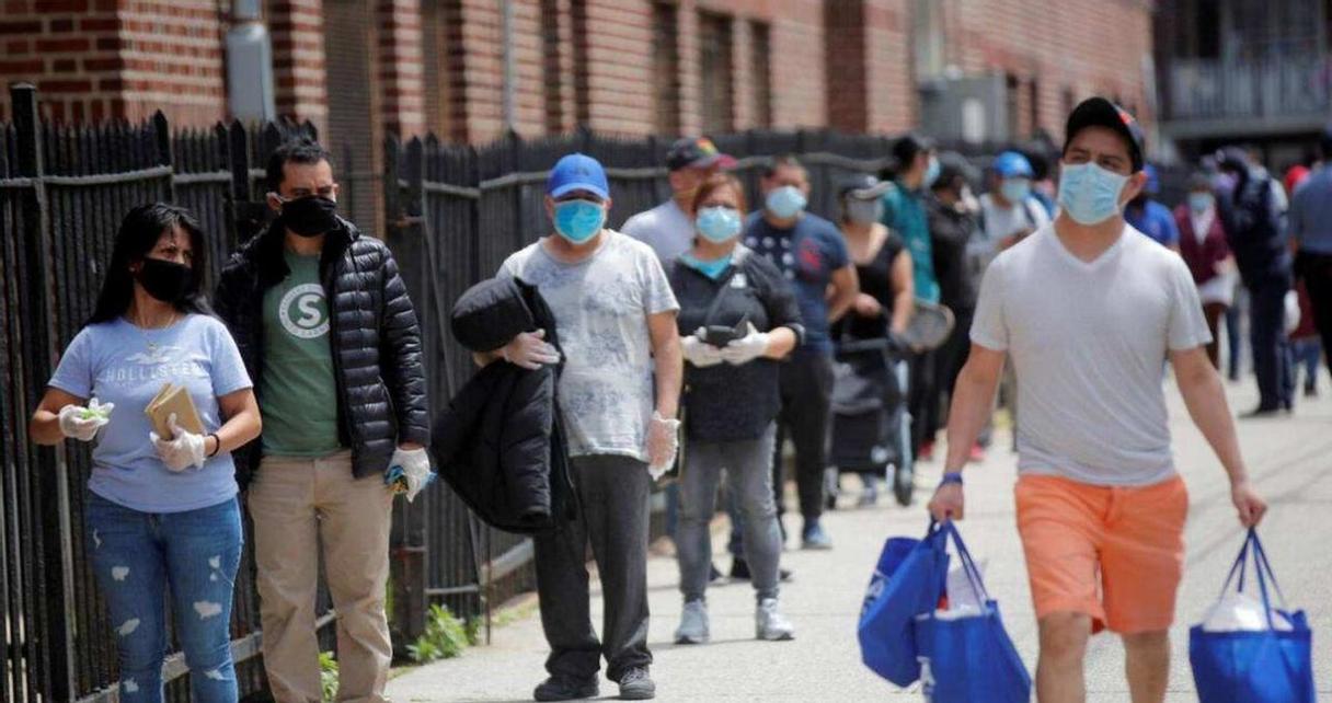 亞裔美國貧富差距_低收入亞裔群體面臨挑戰_疫情當前美國弱勢群體最受傷