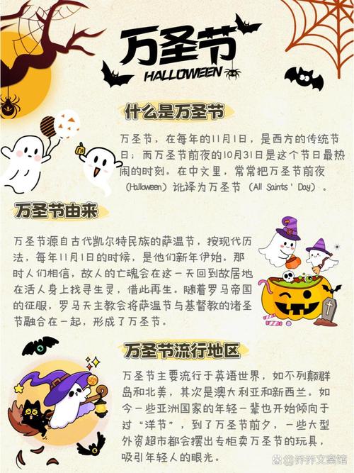 萬圣節是什么節日_萬圣節習俗有哪些_萬圣節習俗