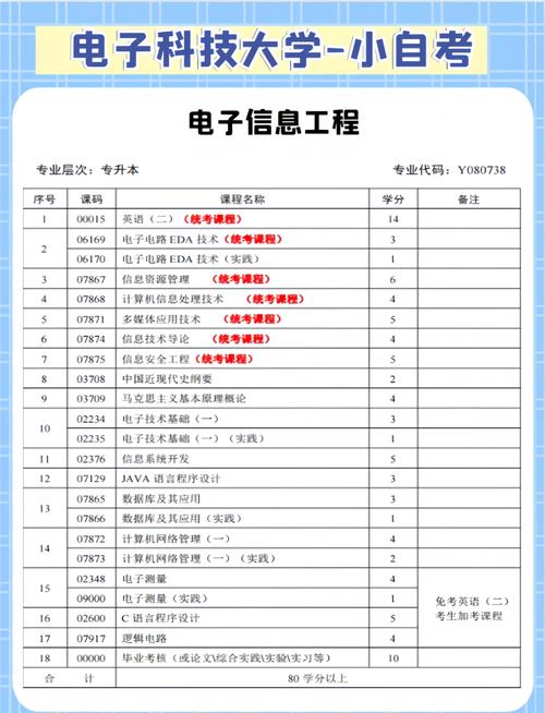 電子信息大類計算機科學與技術專業_信息安全專業培養目標_網絡工程專業介紹