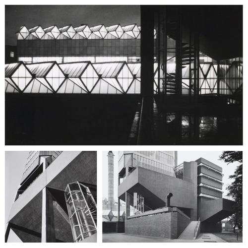 萊斯特大學(xué)官網(wǎng)_萊斯特大學(xué)工程系大樓 后現(xiàn)代建筑 詹姆斯·斯特林 詹姆斯·高文