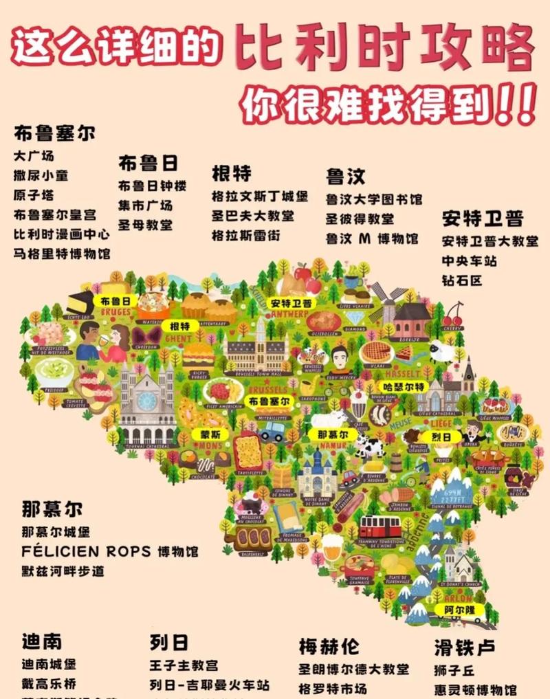 比利時地理特點_比利時布魯塞爾旅游攻略_比利時屬于哪個洲