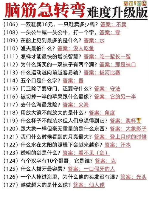 搞笑歌名_腦筋急轉彎考智商_搞笑整人腦筋急轉彎考智商