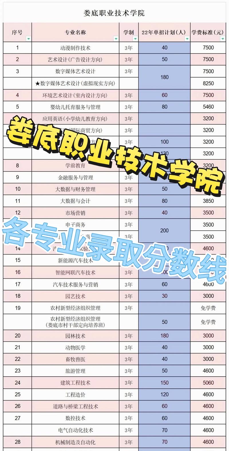 婁底職業(yè)技術學院2025年安徽錄取分數(shù)線_婁底職業(yè)技術學院安徽歷史類錄取分數(shù)線_安徽職業(yè)技術學院分數(shù)線