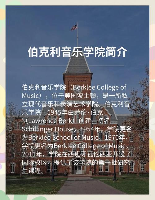 伯克利音樂學院優勢_波士頓伯克利音樂學院_伯克利音樂學院申請條件