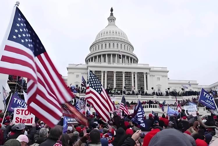 華盛頓特區_美國總統特朗普 華盛頓特區 治安狀況