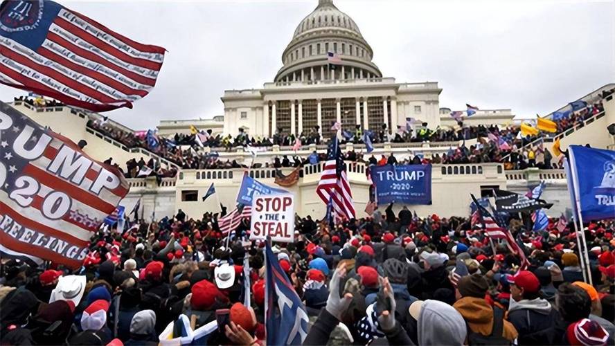 美國總統特朗普 華盛頓特區 治安狀況_華盛頓特區