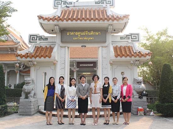 清邁大學官網_清邁大學孔子學院 一帶一路 科技中國