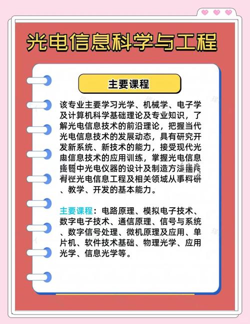 光電信息科學與工程就業前景_光電信息科學與工程專業就業前景_光電信息科學與工程專業就業方向