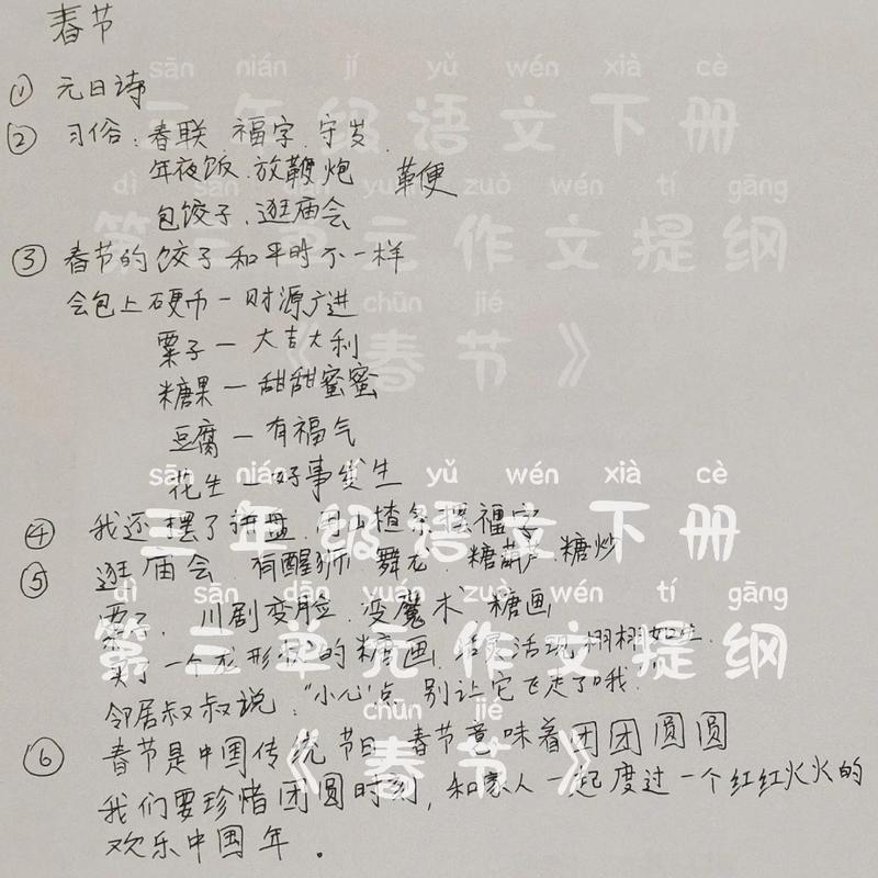 拜年作文400字作文_描寫春節拜年過程_春節拜年作文寫作思路