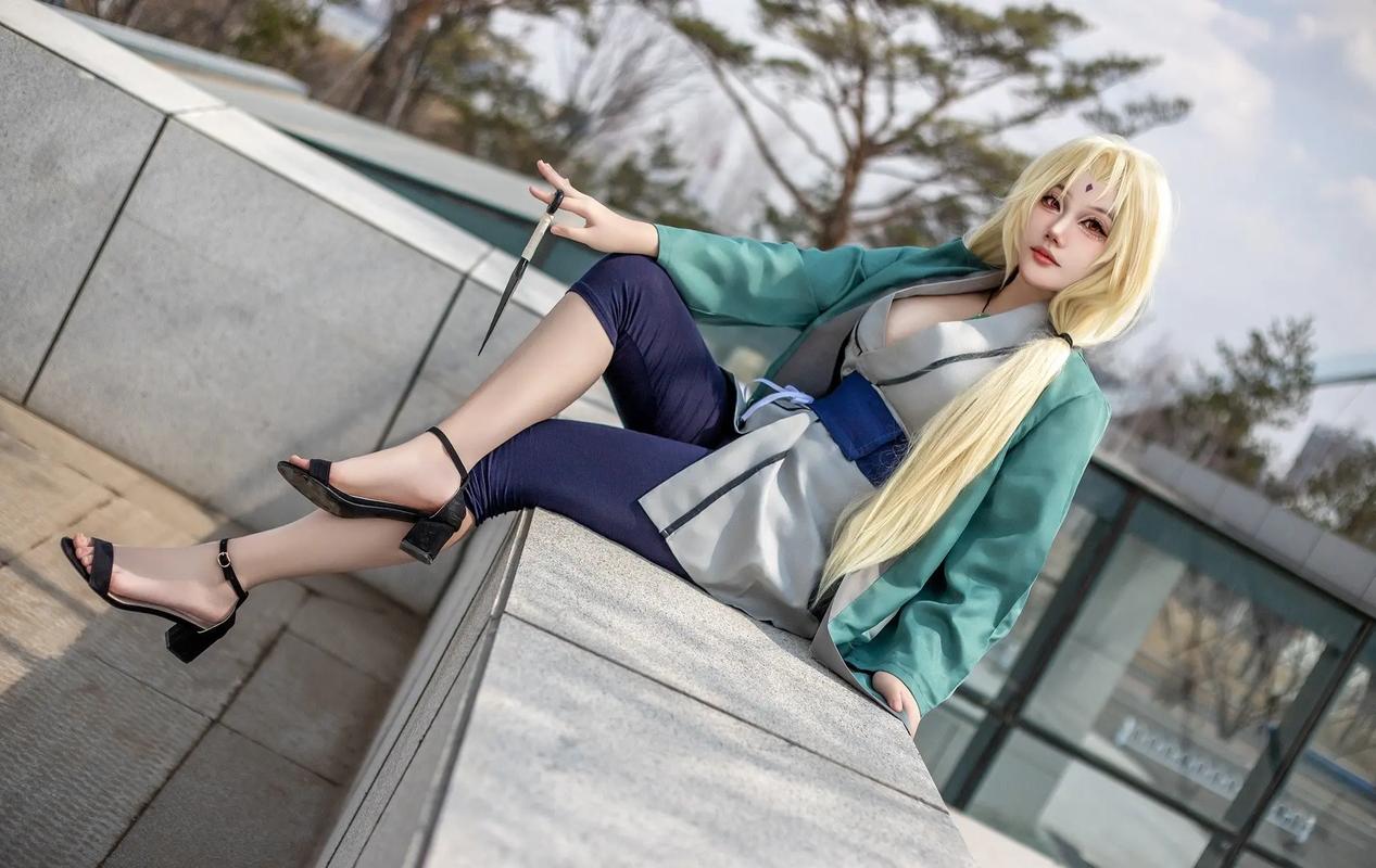 腐團(tuán)兒cos綱手_火影忍者綱手熟蜜姬2_火影忍者美女忍者cos